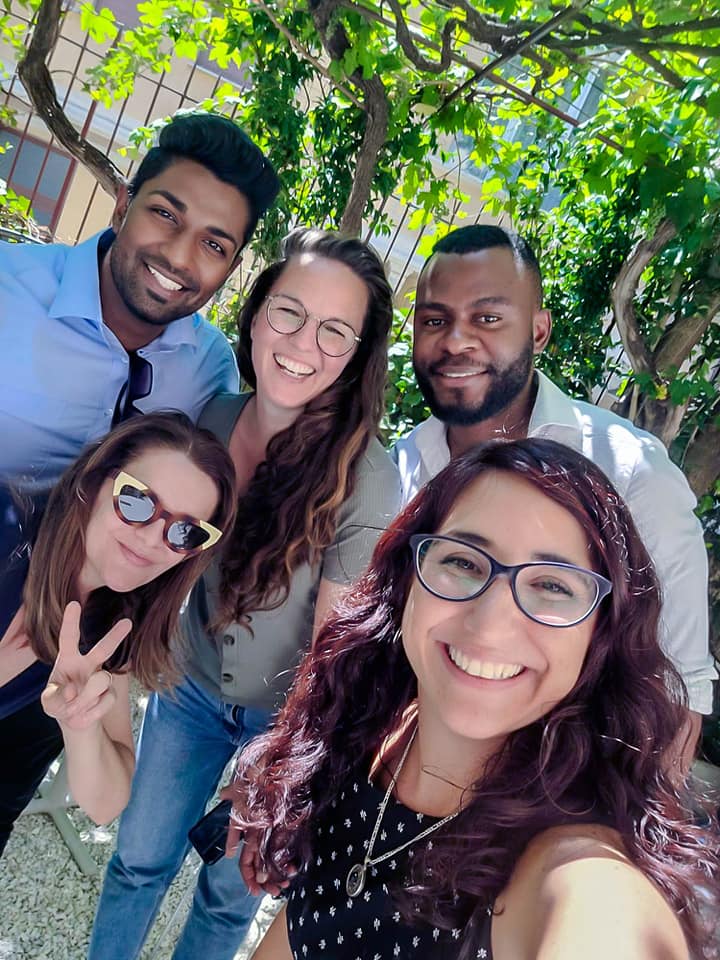 Leon Doungala in academic regalia