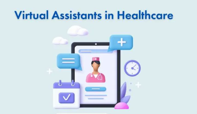 Healthcare AI Assistant interface